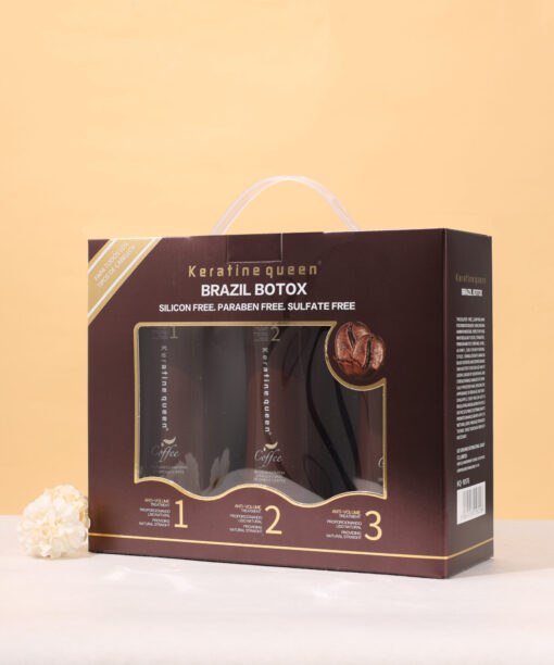 Alternative view of Professional Salon F Series Brazil Keratin Treatment Hair Care Home Kit