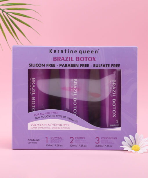 Alternative view of Professional Salon A Series Brazil Botox Hair Treatment Home Kit