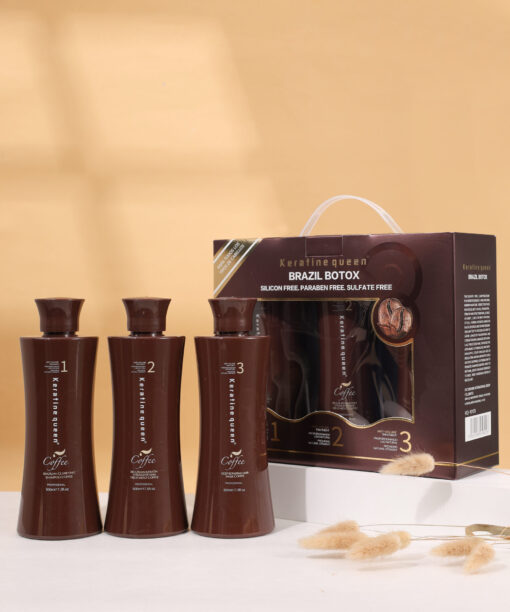 Professional Salon F Series Brazil Keratin Treatment Hair Care Home Kit