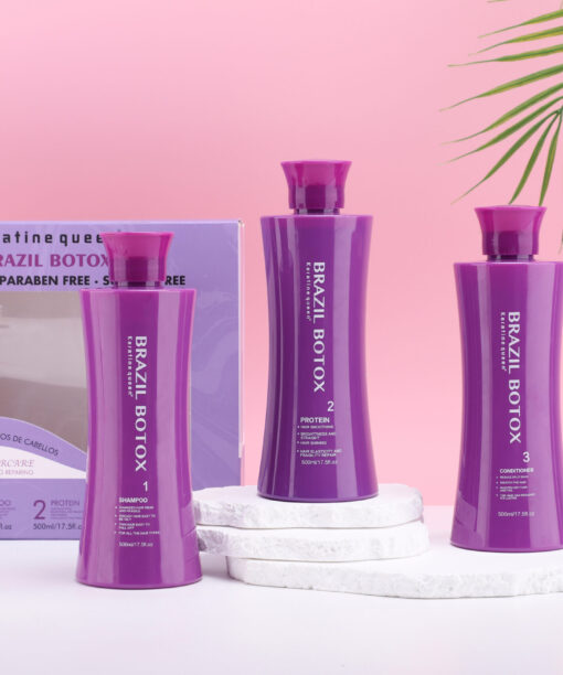 Professional Salon A Series Brazil Botox Hair Treatment Home Kit