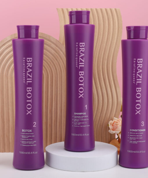 Professional Salon A Series Brazil Botox Hair Care Set