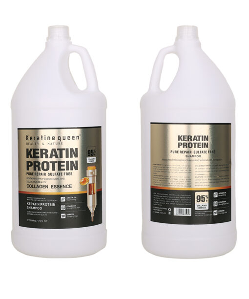 Alternative view of 5L Keratin Protein Essence Shampoo + Conditioner