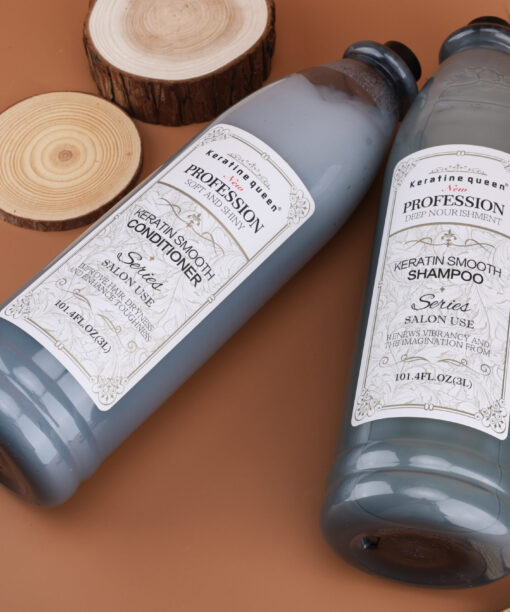 Alternative view of 3L Salon Keratin Smooth Shampoo + Conditioner (Gray/Green/Purple)