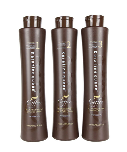 Alternative view of Professional Salon F Series Brazil Keratin Treatment Hair Care Set