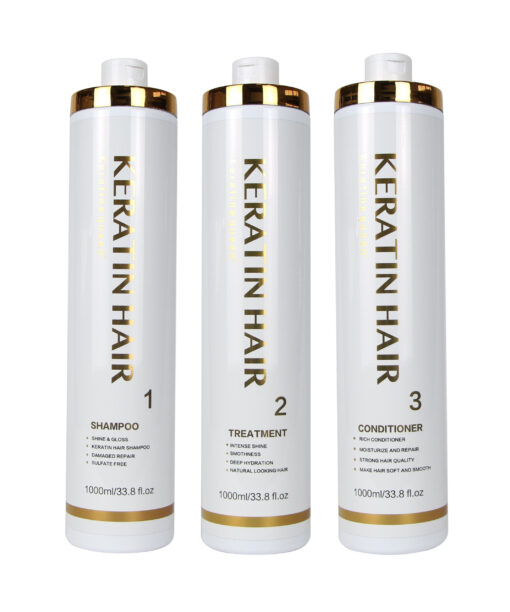 Alternative view of Professional Salon C Series Brazil Keratin Treatment Hair Care Set