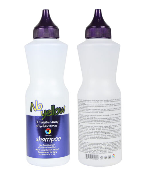 Alternative view of No Yellow Shampoo 500ml