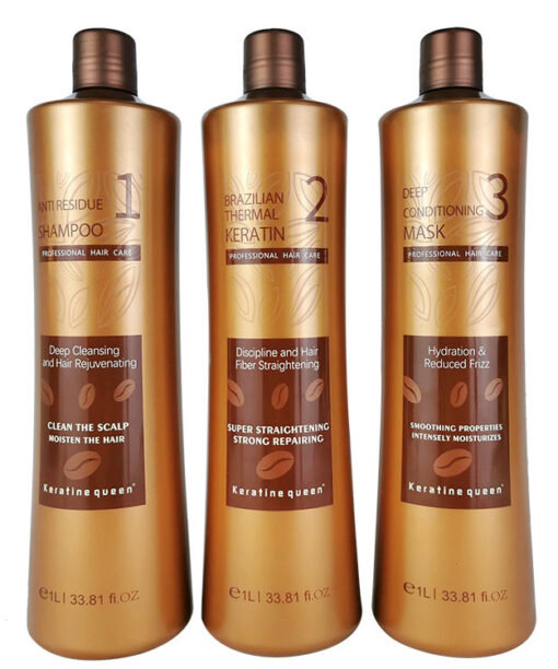 Alternative view of Professional Salon E Series Brazil Keratin Treatment Hair Care Set