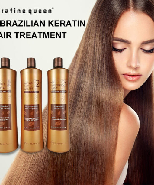 Professional Salon E Series Brazil Keratin Treatment Hair Care Set
