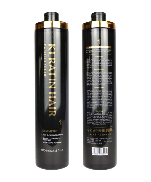 Alternative view of Professional Salon D Series Brazil Keratin Treatment Hair Care Set