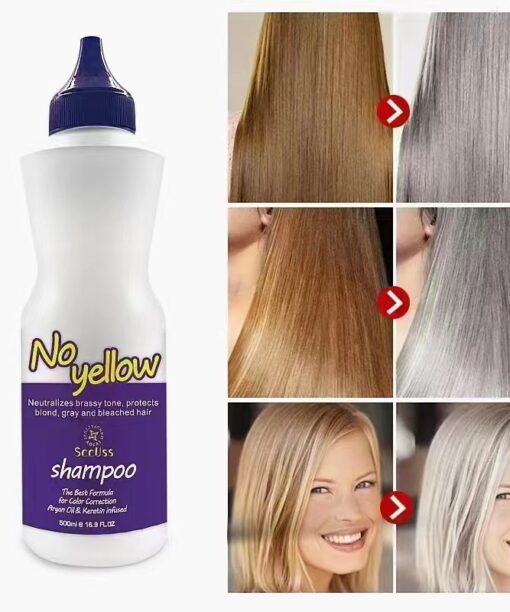 No Yellow Shampoo 500ml