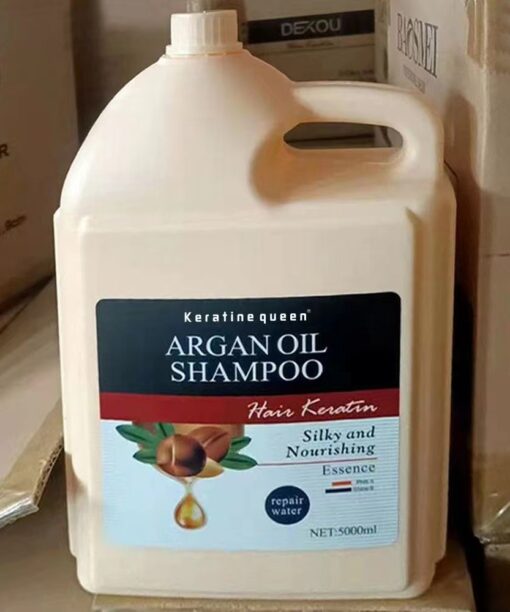 5L Argan Oil Shampoo + Conditioner