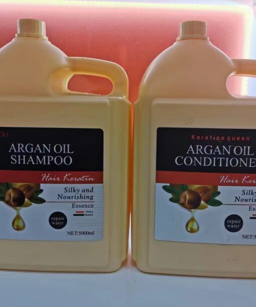 Alternative view of 5L Argan Oil Shampoo + Conditioner