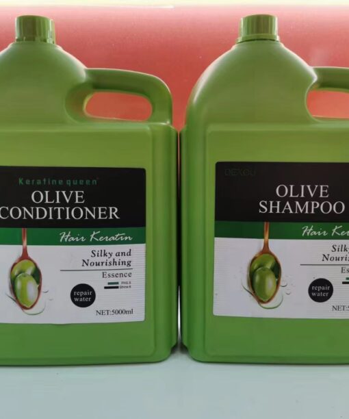Alternative view of 5L Olive Shampoo + Conditioner