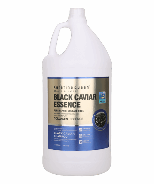 5L Black Caviar Essence Shampoo + Conditioner