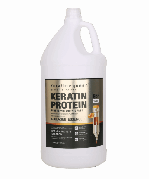 5L Keratin Protein Essence Shampoo + Conditioner