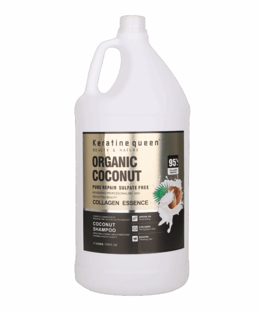 5L Organic Coconut Essence Shampoo + Conditioner