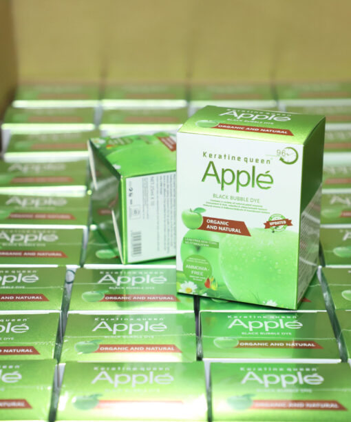 Alternative view of Apple Extract Hair Dye Cream Sacked Bagged Color In Black