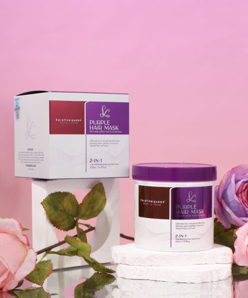 Alternative view of Purple Yellow-Toning Super Silver Hair Mask