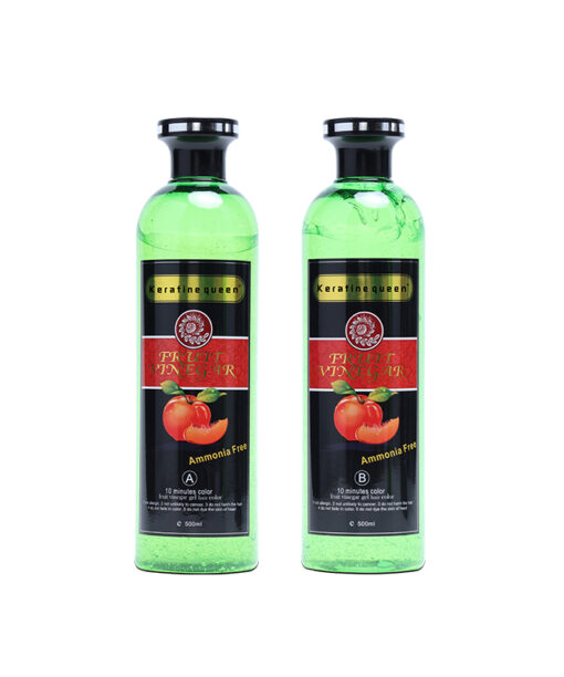 Alternative view of Fruit Vinegar Gel Hair Color In Black