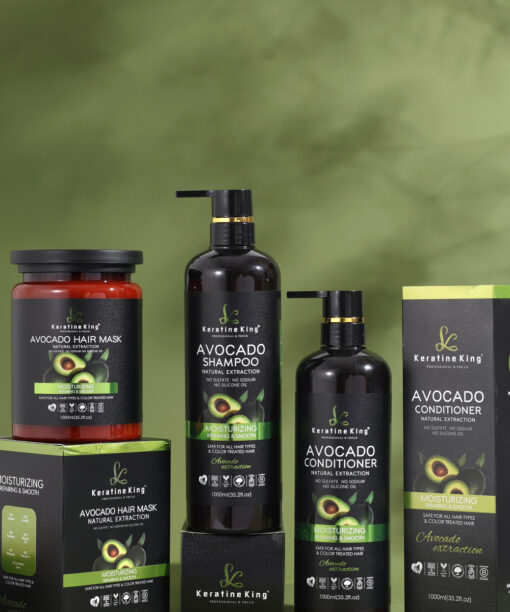 Avocado Moisturizes Repairs Damage Shampoo & Conditioner & Hair Mask