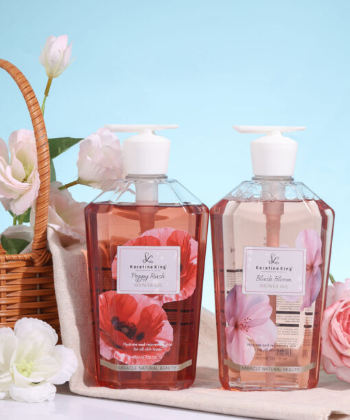 Hydrate Moisturizing Natural Plant Based Body Wash