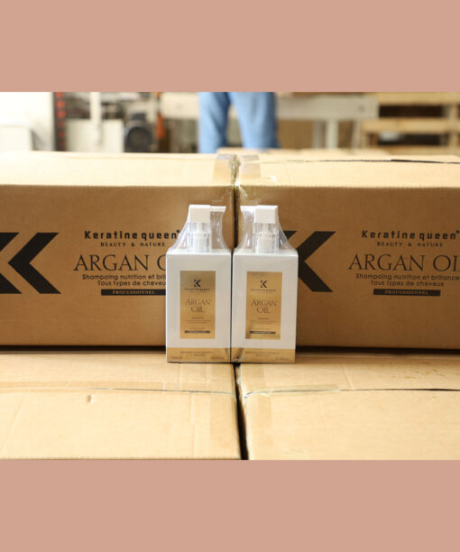 Alternative view of Argan Oil Nutrition Hair Care set