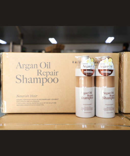 Argan Oil Repair Moisturization Hair Care set