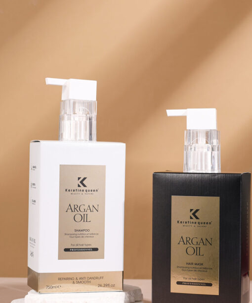 Argan Oil Nutrition Hair Care set