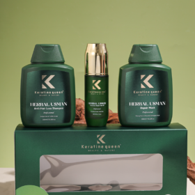 Usmania Herbal Anti-Hair Loss Hair Care Set