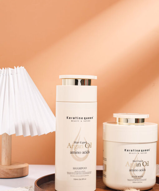 Argan Oil Amino Acids Moisturization Shampoo & Hair Mask