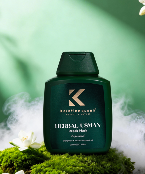 Alternative view of Usmania Herbal Anti-Hair Loss Hair Care Set