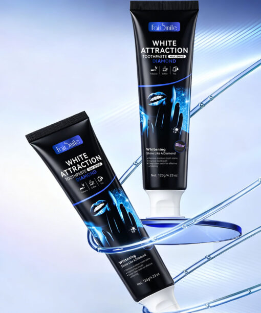 White Attraction Diamond Toothpaste