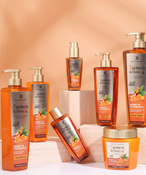 Alternative view of Turmeric & Honey Shampoo, Body Wash