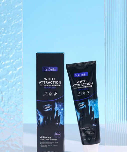 Alternative view of White Attraction Diamond Toothpaste
