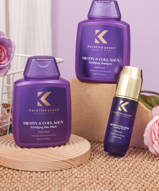 Biotin & Collagen Fortifying Hair Care Set