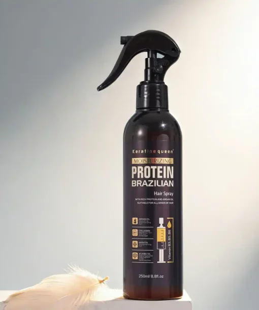 Argan Oil Collagen JoJoba Oil Protein Brazilian Hair Spray