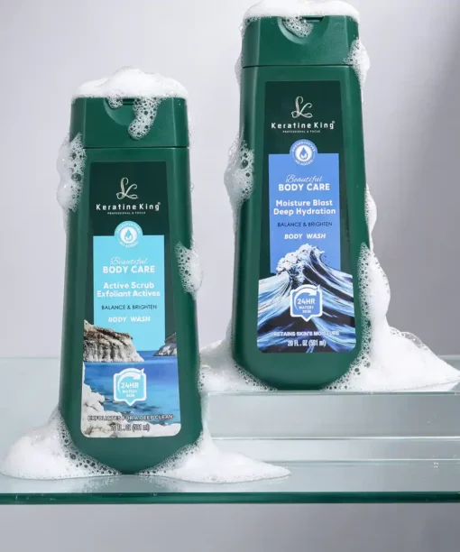 Men Active Scrub Exfoliant Actives Body Wash
