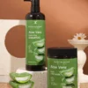 Aloe Vera Moisture Soothing Shampoo & Hair Mask - Image 5