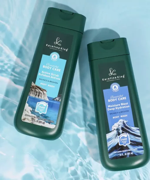 Alternative view of Men Active Scrub Exfoliant Actives Body Wash