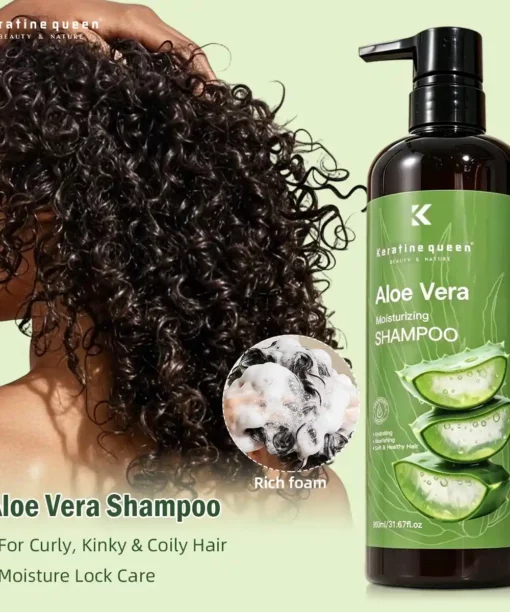 Alternative view of Aloe Vera Moisture Soothing Shampoo & Hair Mask