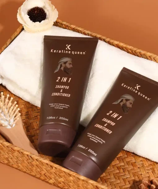 2-in-1 Beard Wash & Conditioner