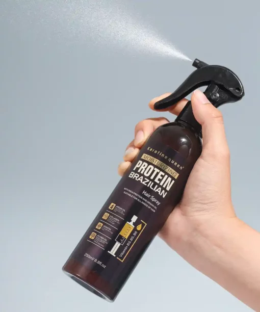 Alternative view of Argan Oil Collagen JoJoba Oil Protein Brazilian Hair Spray