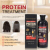 Protein Hair Treatment Strengthen & Repair Damaged Curls