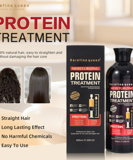 Protein Hair Treatment Strengthen & Repair Damaged Curls