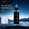 Transparent Foam-free Shaving Gel with Aloe & Allantoin - Image 2