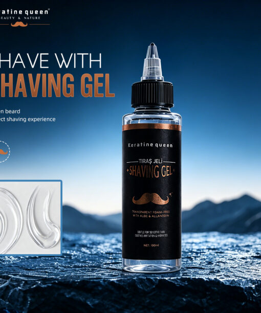 Alternative view of Transparent Foam-free Shaving Gel with Aloe & Allantoin