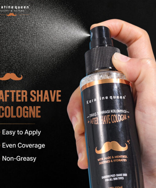 After Shave Cologne Spray With Aloe & Menthol