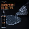 Transparent Foam-free Shaving Gel with Aloe & Allantoin - Image 3