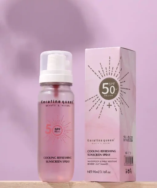 SPF 50 PA+++ Waterproof Sunscreen Spray