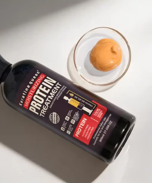 Alternative view of Protein Hair Treatment Strengthen & Repair Damaged Curls